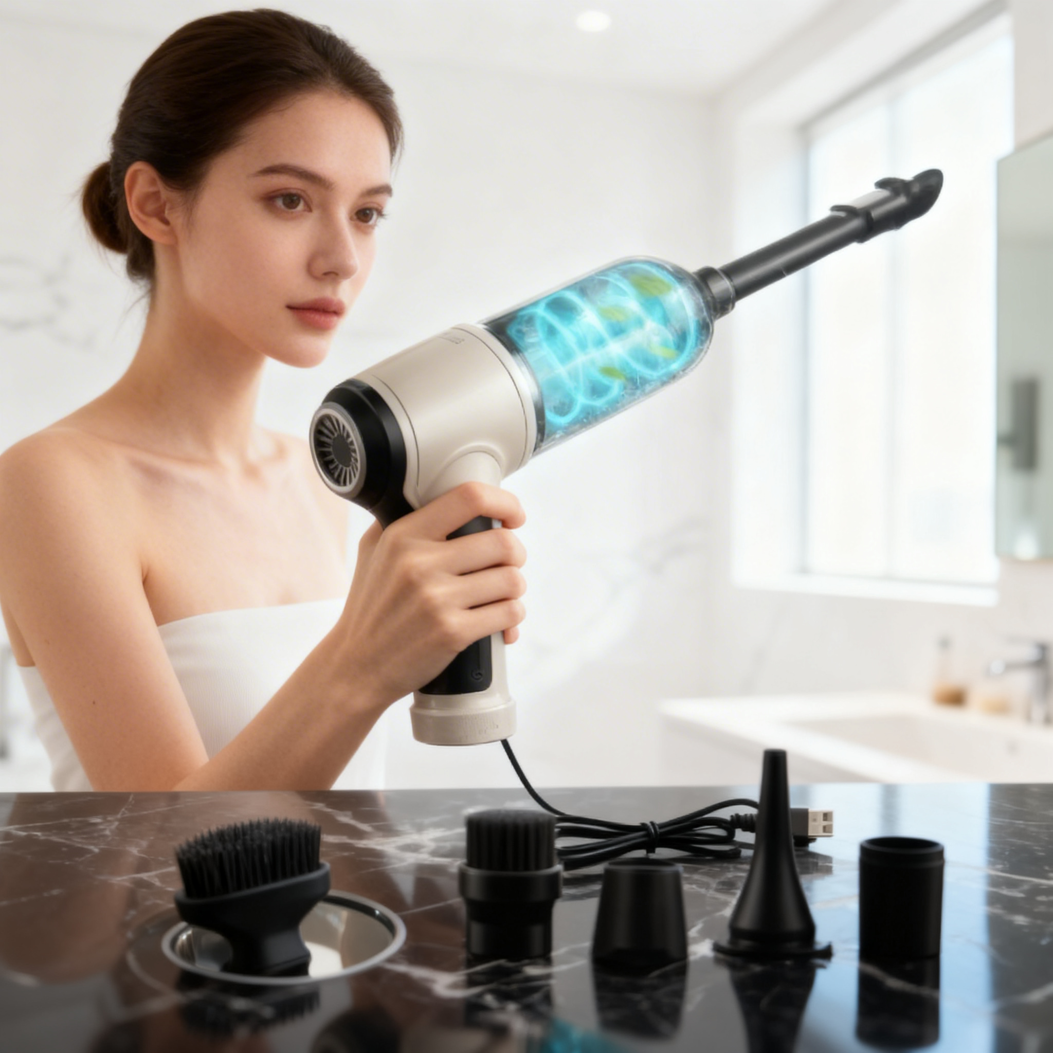 Aspirador de Pó Portátil